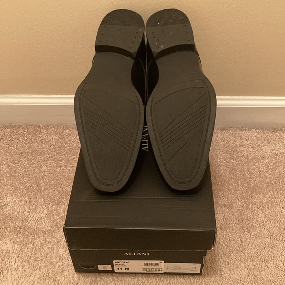 Men’s Alfani Andrew Plain Toe Derbys - Picture 6 of 6